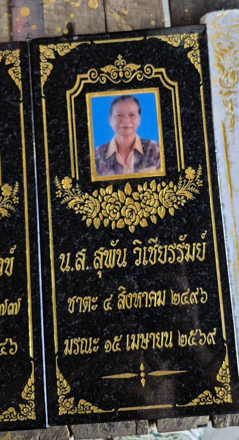 ลายที่ 1 แบบรูปเดี่ยวต่างๆ